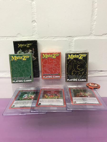 Meta Zoo WPC Kickstarter Limited Edition + Promotion Holos