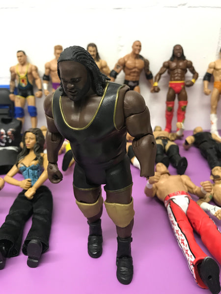 Mattel WWF-WWE Wrestling Figuren Set