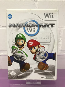 Mario Kart Wii Game Nintendo ( stark gebraucht)