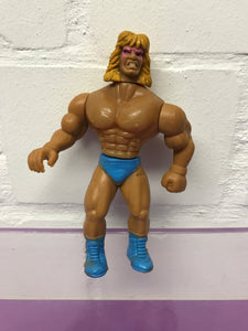 Bootleg Wrestling Ultimate Warrior Selten (Motu Style)