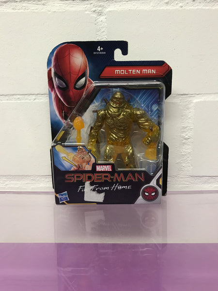 Figur Spider-Man Molten Man 2018 Far From Home