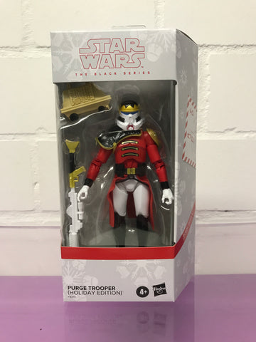 Star Wars Black Series Purge Trooper Holiday Edition