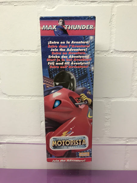 Max Thunder Motorista Figur Famosa (italienisch)