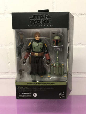 Star Wars Black Series The Book of Boba Fett Deluxe Figur  NEU / OVP