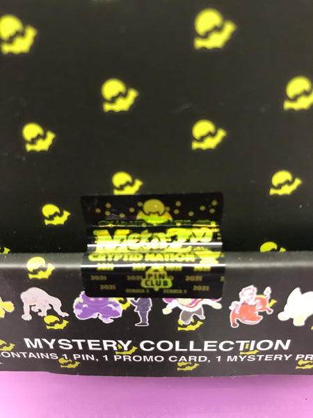 Meta Zoo Nightfall Mystery Collection Pin Club 1. Edition