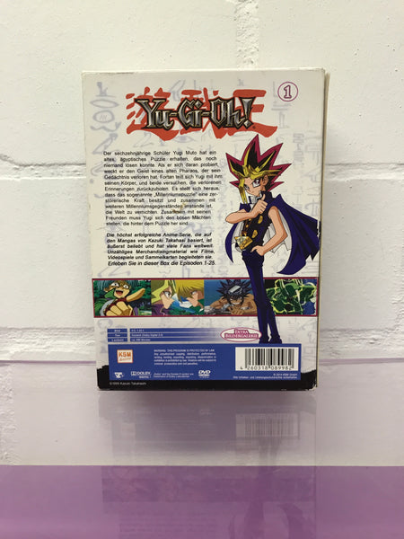 YugiOh DVD 5er Set Staffel 1 1996