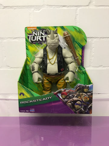 Teenage Mutant Ninja Turtles Rocksteady Figur (sehr selten)