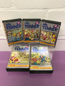 Jan Tenner Hörspiel Set Retro Adventure Kasette