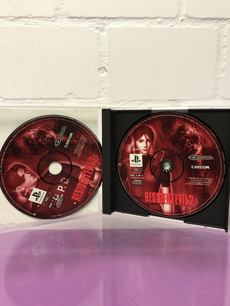 Resident Evil 2 PlayStation Game PS1