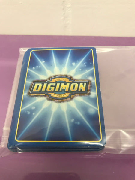 Digimon Trading Cards Retro Cards 27stk 1. Edition (ENG)