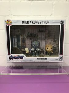 Avengers Funko Pop Display Miek Korg Thor 2022