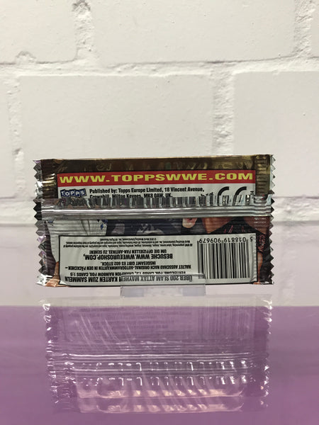 TOPPS Slam Attax Mayhem TCG Booster Sealed