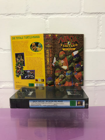 Teenage Mutant Ninja Turtles Next Mutation Film VHS Kassette OVP 1997