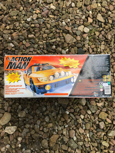 Action Man Car Arctic Ralley Retro Fahrzeug Car (Beschreibung)