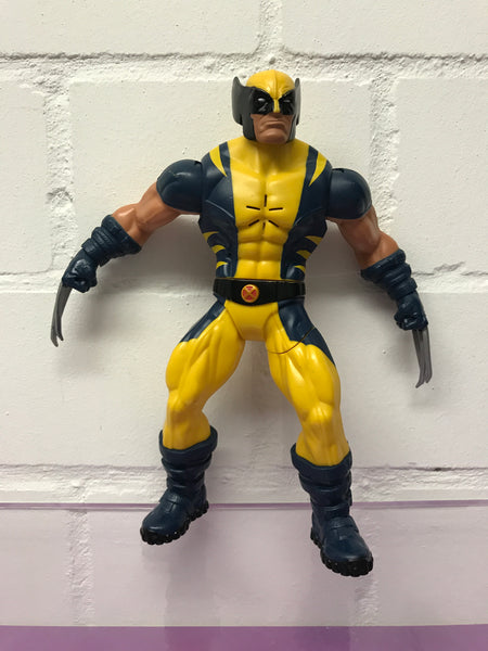 X-Man Claw Slash Wolverine Figur (drehbar + Sound) Retro