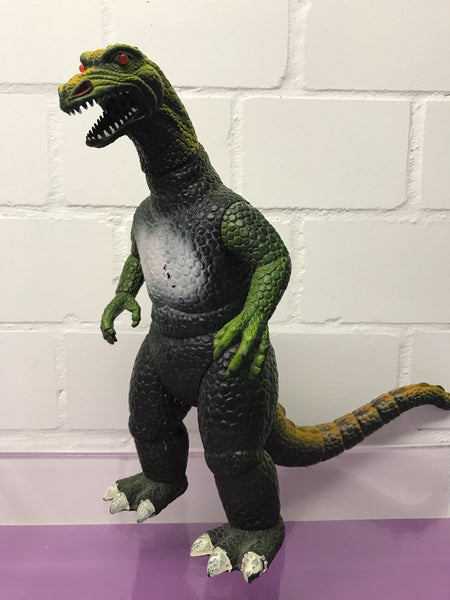 Godzilla Figur Dor Mei 1986 alt 36cm TV Kult Film Japan Monster selten rar