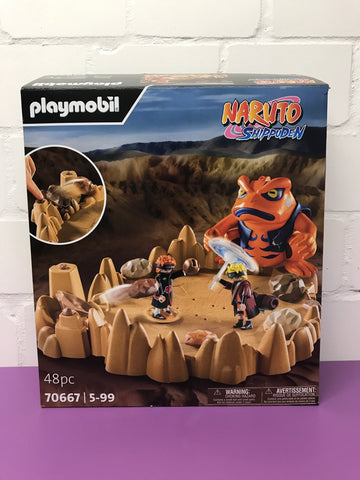 Playmobil Naruto Set 70667 Playset Naruto vs Pain