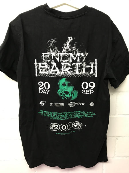 Tshirt Enemy Earth Tour 2019 Size M