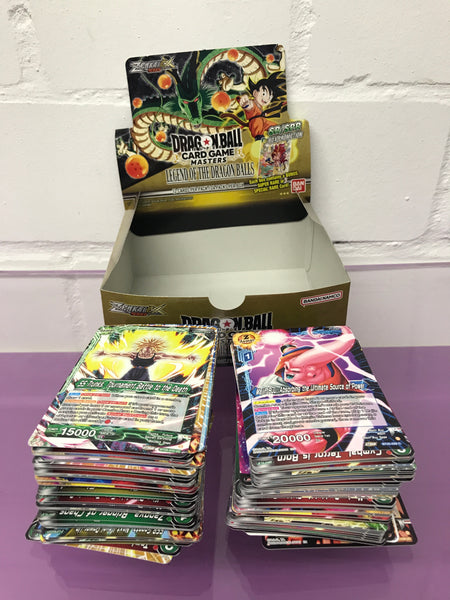 Dragonball Masters TCG Legend of the Dragonballs Konvolut 229stk