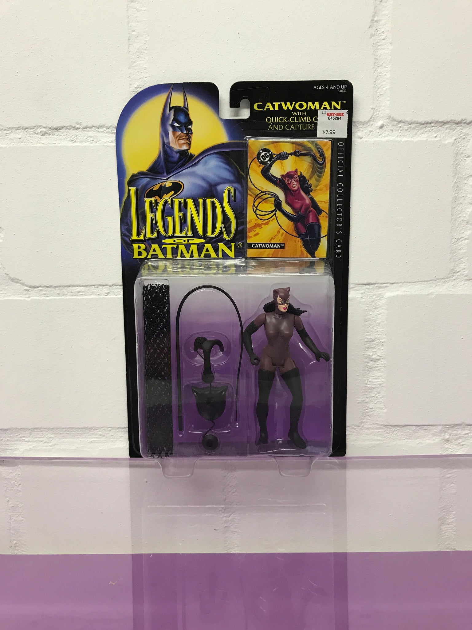 Legends of Batman Catwoman Vintage Figur von Kenner TOP