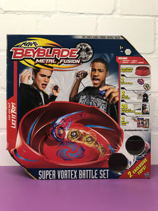 Beyblade Metal Fusion Vortex Battle Set in OVP