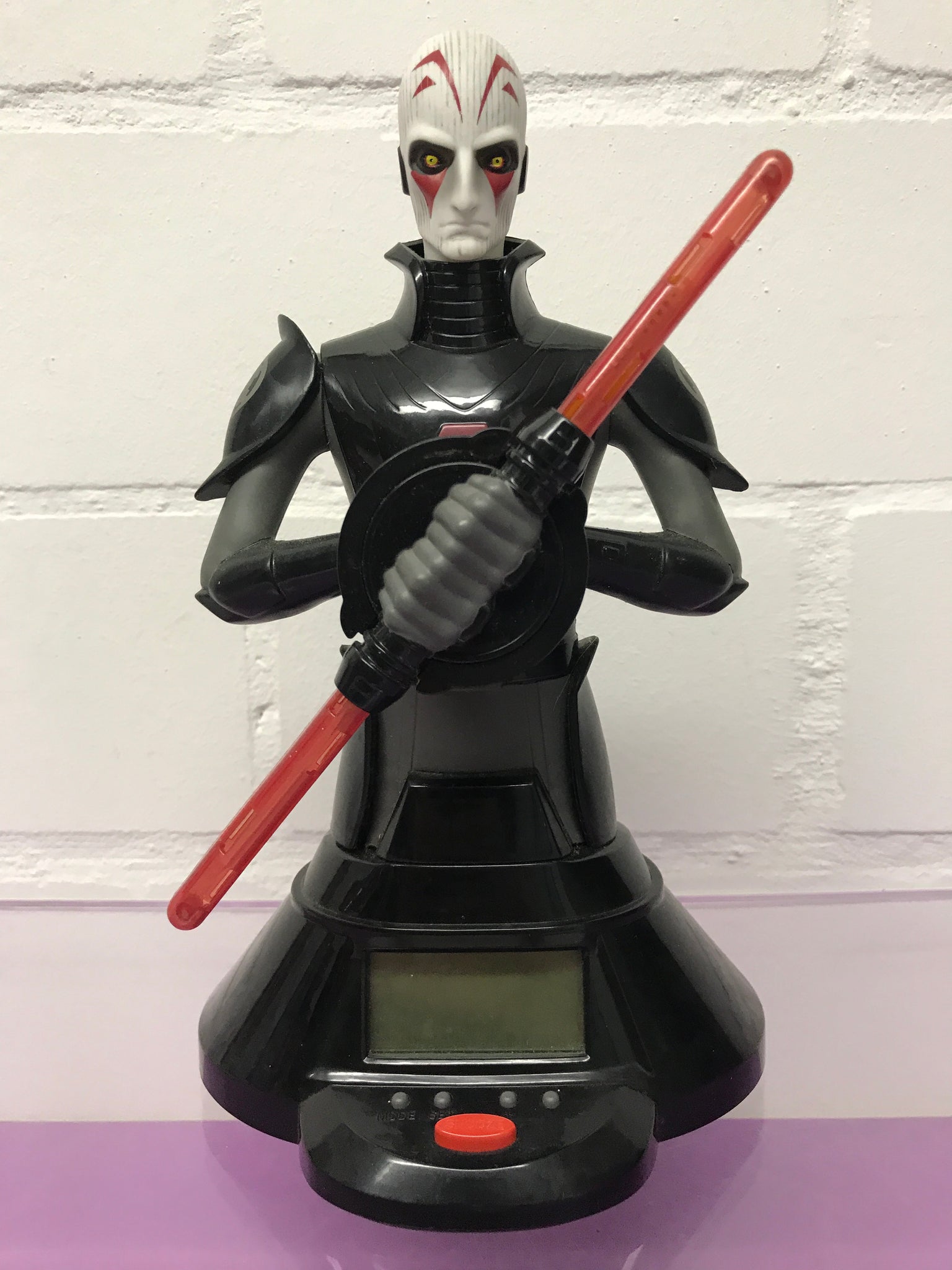 Figur Statue Star Wars Wecker Spin master Inquisitor (elektrisch)