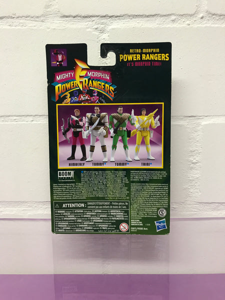 Power Rangers Retro Morphin Kimberly Remaster Pink Ranger Neu