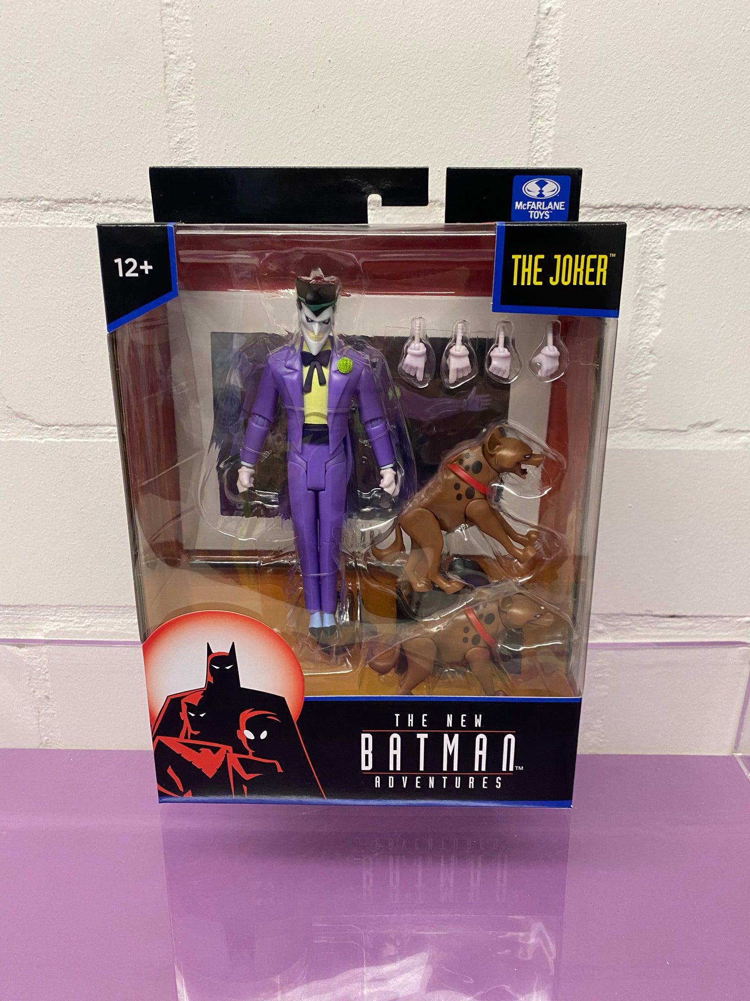 The Joker - The New Batman Adventures Figur NEU OVP