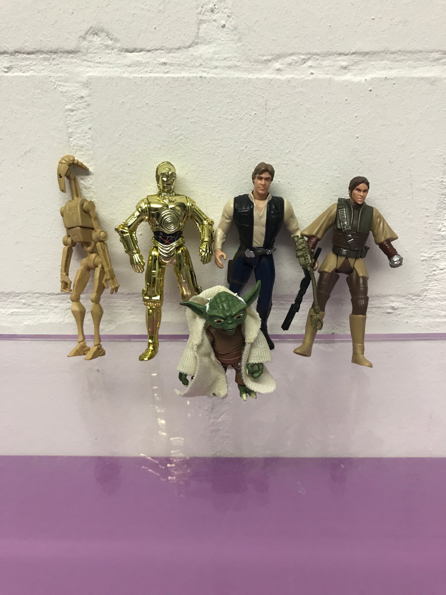 Star Wars Figuren Set Vintage Figuren Konvolut 5stk