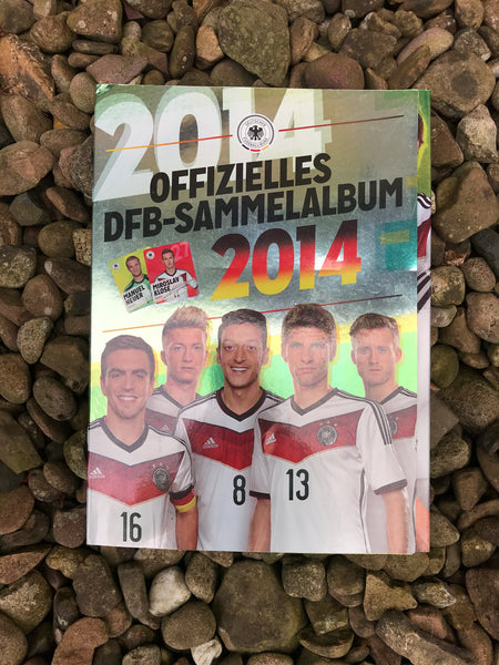 DFB Sammelalbum 2014 Deutschland