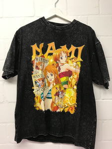 One Piece Nami T Shirt Manga Anime Japan