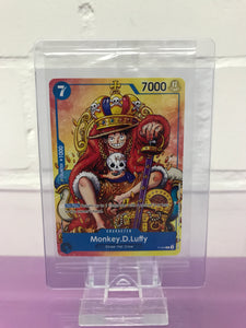 Monkey D Luffy Promotion Karte Bandai SPIEL 2024 One Piece