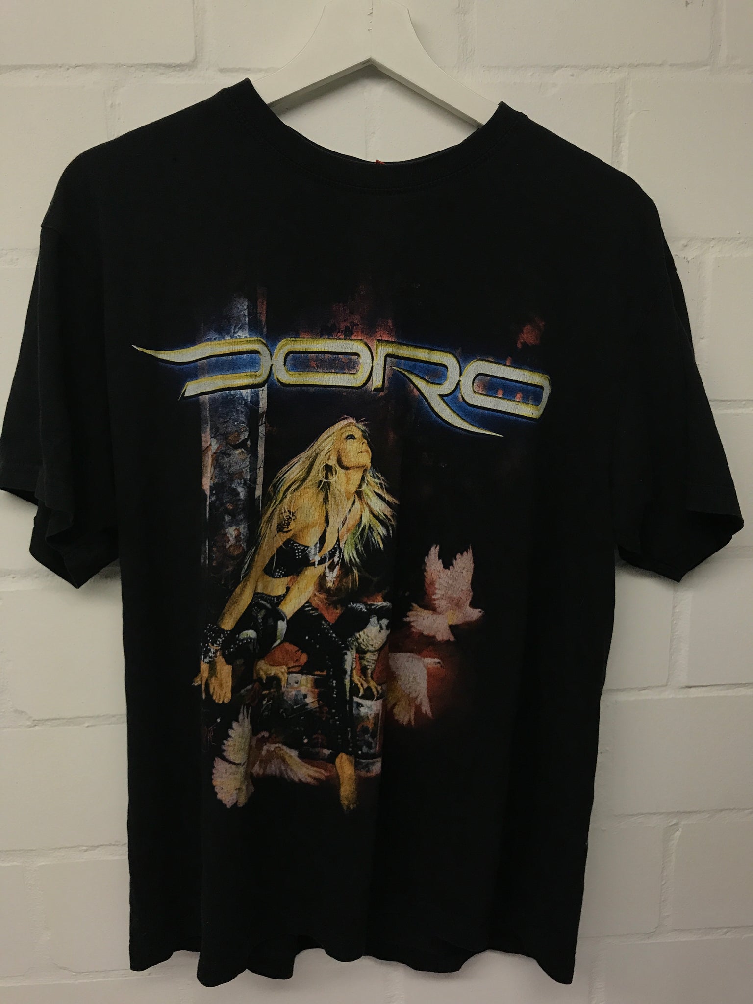 Doro Shirt Art Worx L Retro Bandshirt