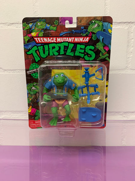 Genghis Frog TMNT: Classic Teenage Mutant Ninja Turtles