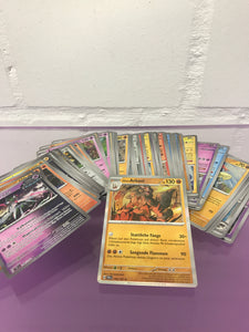 Pokémon Konvolut 55stk Foil / Rare modern