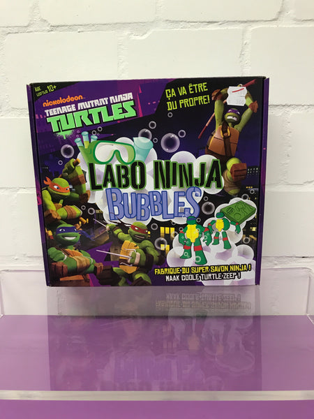 Teenage Mutant Ninja Turtles Bubble Ninjalabor 2013 (italienisch)