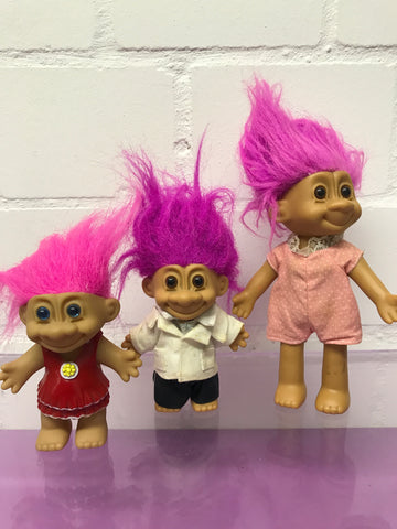 Trolls Retro Vintage Sammlung 90er Spielzeug