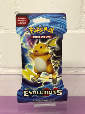 Pokémon Evolutions Raichu Blister NEU