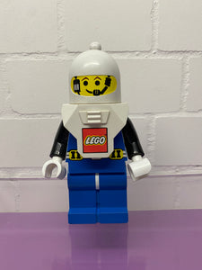 Lego XL Figur Schampoo Flasche Retro Vintage Astronaut