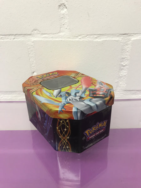 Pokémon Metall Box Retro Aufbewahrung Metallbox Trading Cards Vintage