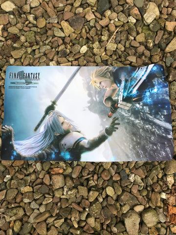 Final Fantasy Playmat Trading Card Unterlage Tcg FF