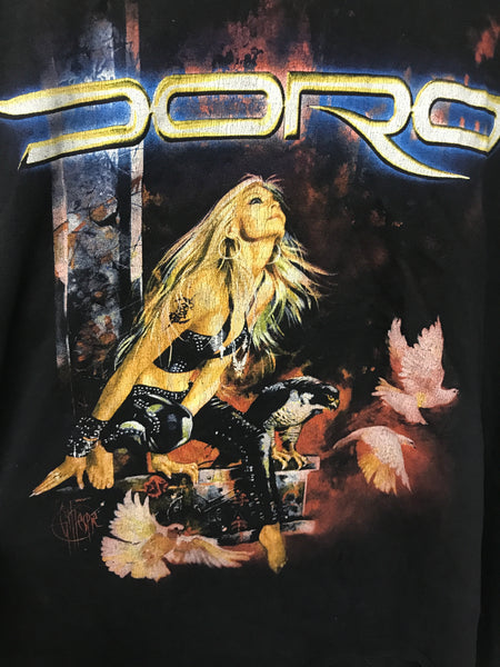 Doro Shirt Art Worx L Retro Bandshirt