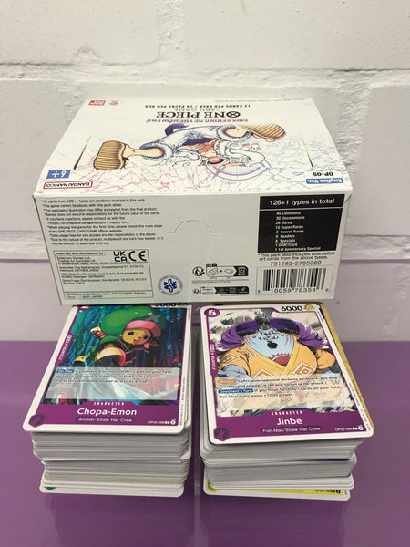 One Piece Awakening of the New Era OP Card Box  Bulk 200tlg