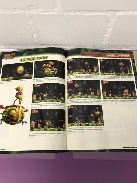 Donkey Kong Country Returns Lösungs Buch (Beschreibung lesen)