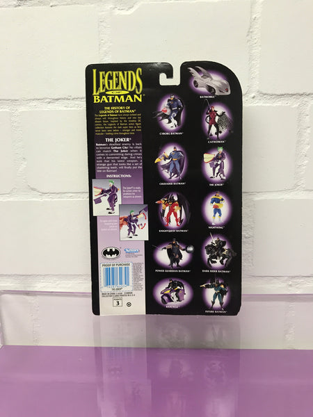 Legends of Batman The Joker Retro Vintage Figur Sealed