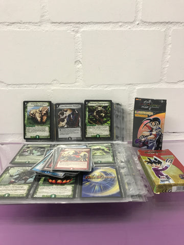 Duel Masters Trading Cards Konvolut Retro Vintage Sammlung