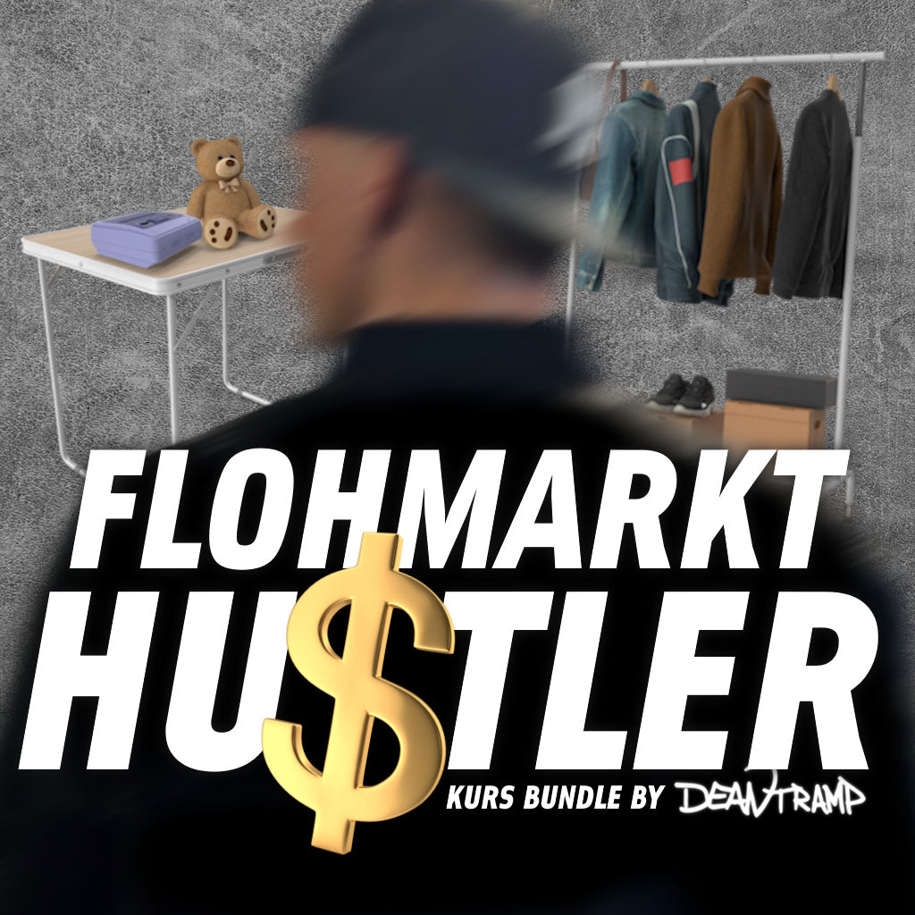 "FLOHMARKT HUSTLER" Kurs Bundle