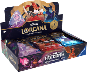 1 x Disney Lorcana Booster