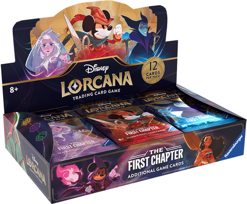 1 x Disney Lorcana Booster